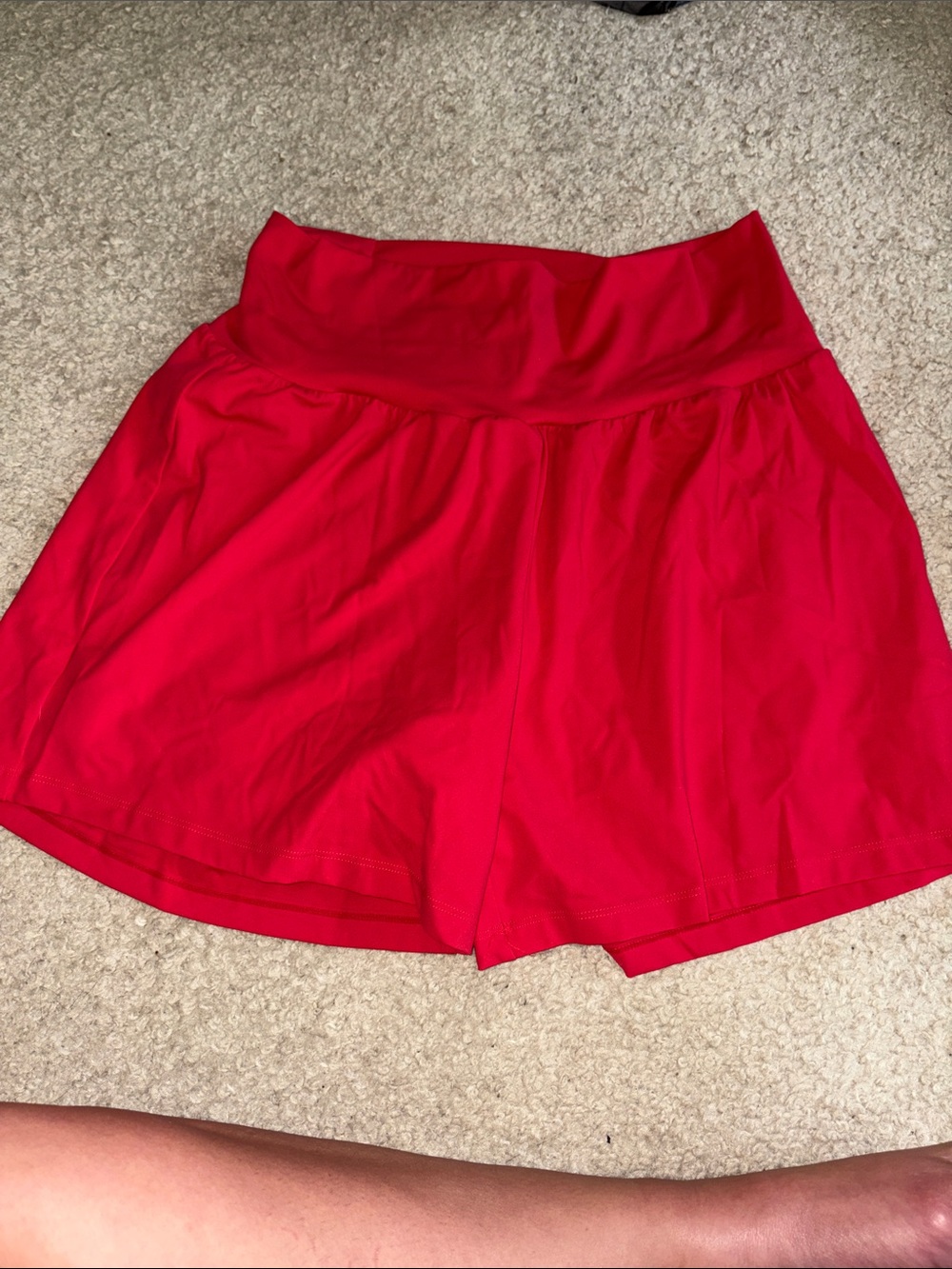 Halara softlyzero super high waisted yoga shorts - Picture 2 of 13